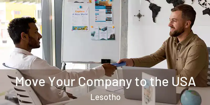  Move Your Company to the USA Lesotho